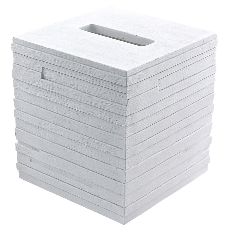 Gedy QU02-02 Tissue Box Cover, Quadrotto | Nameek's